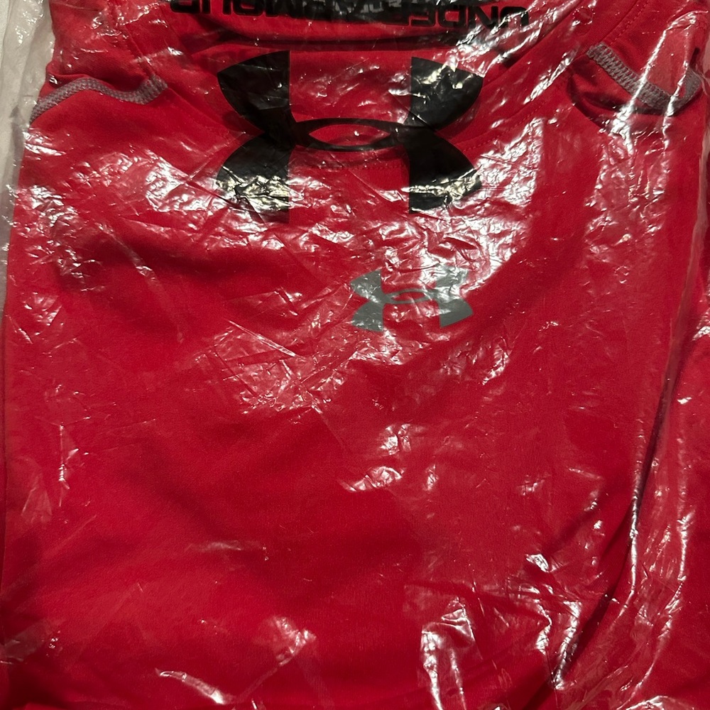 Under Armour Red Performance Tee